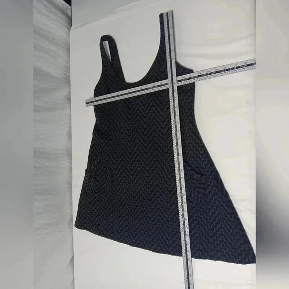 Anthropologie Plenty by Tracy Reese Wool Blend textured Babydoll Mini Dress. S - Picture 3 of 6